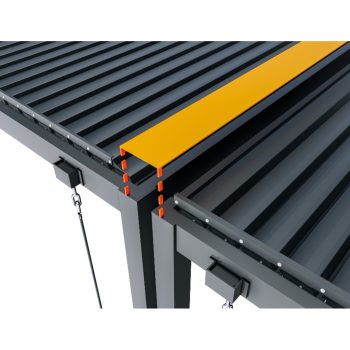 Bioklimatikus pergolás