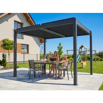 bioklimatikus pergola LANITPLAST BASIC 3x2,5 m LG4288