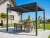 bioklimatikus pergola LANITPLAST BASIC 3x2,5 m LG4288