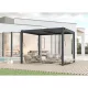 alumínium pergola LANITPLAST BIOCLIMATIC 32 BASIC LG4288