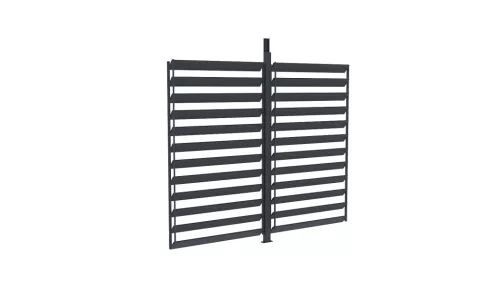 oldalsó lamella képernyő 2,5 m LANITPLAST BASIC pergolához LG4291