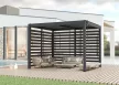 oldalsó lamella képernyő 2,5 m LANITPLAST BASIC pergolához LG4291