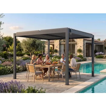 bioklimatikus pergola LANITPLAST BASIC 3x3 m LG4292