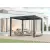 alumínium pergola LANITPLAST BIOCLIMATIC 33 BASIC LG4292