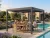 bioklimatikus pergola LANITPLAST BASIC 3x3 m LG4292