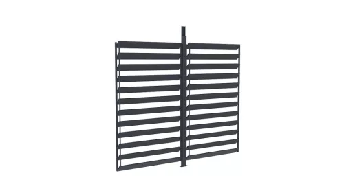 oldalsó lamella képernyő 3,0 m LANITPLAST BASIC pergolához LG4294