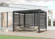 oldalsó lamella képernyő 3,0 m LANITPLAST BASIC pergolához LG4294