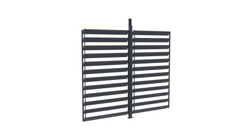 oldalsó lamella képernyő 4,0 m LANITPLAST BIOCLIMATIC BASIC pergolához LG4295
