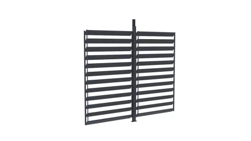 oldalsó lamella képernyő 4,0 m LANITPLAST BASIC pergolához LG4295