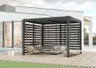 oldalsó lamella képernyő 4,0 m LANITPLAST BASIC pergolához LG4295