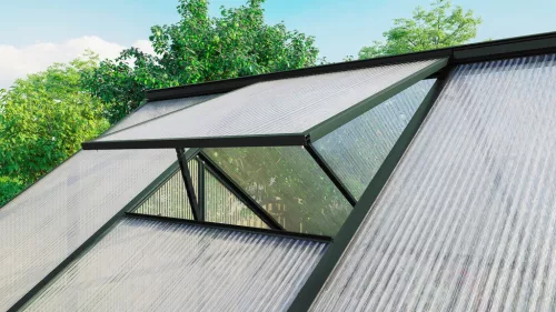 tetőszellőző ablak VITAVIA - zöld színű (2604024) LG4326