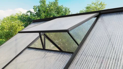 tetőszellőző ablak VITAVIA - fekete színű (2604029) LG4327