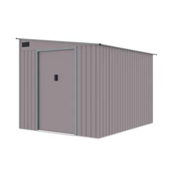 bádog kerti ház LANITPLAST WANDHAUS 78 WARM GREY LG4360