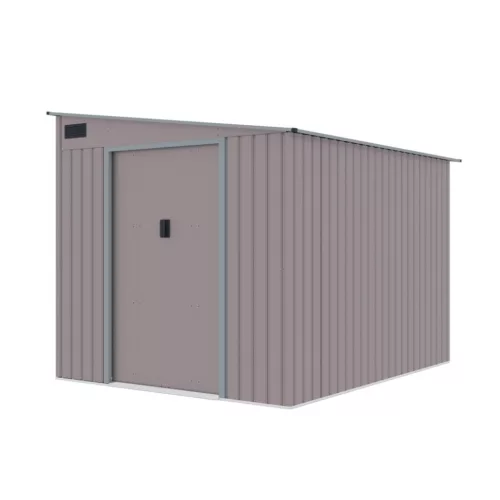 bádog kerti ház LANITPLAST WANDHAUS 78 WARM GREY LG4360