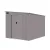 bádog kerti ház LANITPLAST WANDHAUS 78 WARM GREY LG4360