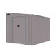 bádog kerti ház LANITPLAST WANDHAUS 78 WARM GREY LG4360