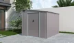bádog kerti ház LANITPLAST WANDHAUS 78 WARM GREY LG4360