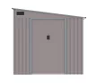 bádog kerti ház LANITPLAST WANDHAUS 78 WARM GREY LG4360
