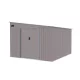 bádog kerti ház LANITPLAST WANDHAUS 911 WARM GREY LG4361