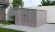bádog kerti ház LANITPLAST WANDHAUS 911 WARM GREY LG4361