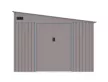 bádog kerti ház LANITPLAST WANDHAUS 911 WARM GREY LG4361