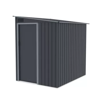 bádog kerti ház LANITPLAST WANDHAUS 56 ANTRACIT LG4362