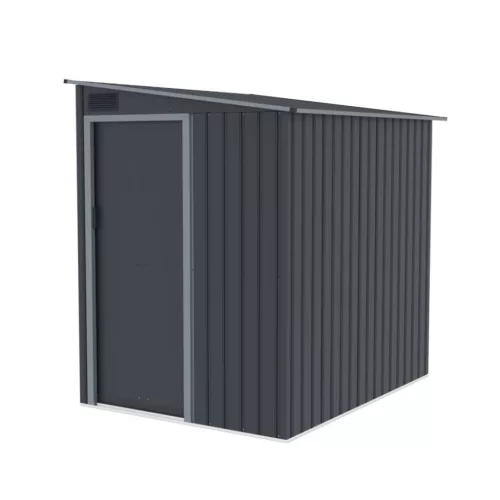 bádog kerti ház LANITPLAST WANDHAUS 56 ANTRACIT LG4362
