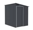 bádog kerti ház LANITPLAST WANDHAUS 56 ANTRACIT LG4362