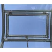 tetőablak üvegházhoz LANITPLAST KYKLOP2 PC 4/6 mm LG4395