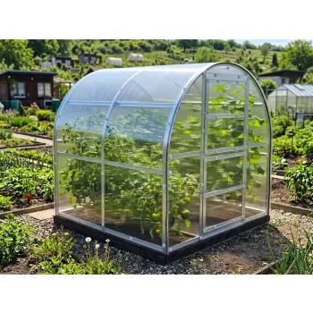 üvegház LANITPLAST KYKLOP2 2x2 m PC 4 mm LG4752