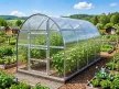 üvegház LANITPLAST KYKLOP2 2x4 m PC 4 mm LG4754