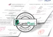 üvegház LANITPLAST KYKLOP2 2x6 m PC 4 mm LG4756