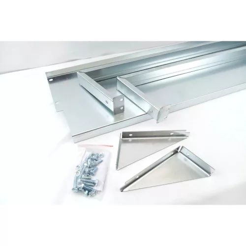 LANITPLAST LIMES VIVA V6 lemezpolc - 1 m hosszú LG4782