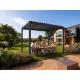 bioklimatikus pergola LANITPLAST ALUGARDEN 3x3 m LG5062