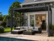 bioklimatikus pergola LANITPLAST ALUGARDEN 3x3 m LG5062