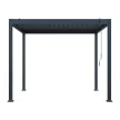 bioklimatikus pergola LANITPLAST ALUGARDEN 3x3 m LG5062