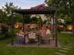 bioklimatikus pergola LANITPLAST ALUGARDEN 3x3 m LG5062