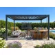 bioklimatikus pergola LANITPLAST ALUGARDEN 4x3 m LG5063