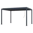 bioklimatikus pergola LANITPLAST ALUGARDEN 4x3 m LG5063