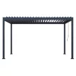 bioklimatikus pergola LANITPLAST ALUGARDEN 4x3 m LG5063