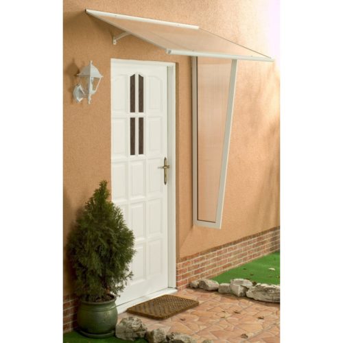 bejárati tető LANITPLAST MELES 160/85 fehér LG656