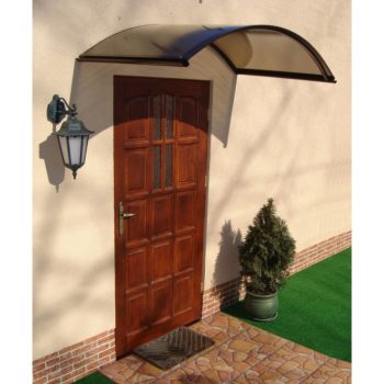 bejárati tető LANITPLAST TOPAZ 130/70 barna LG709