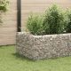 Acél gabion magaságyás 360 x 90 x 50 cm