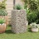 Acél gabion magaságyás 50 x 50 x 100 cm