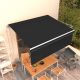 Antracitszürke automata napellenző redőnnyel 4 x 3 m