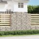 5 db íves horganyzott vas gabion kosár 200x30x200/220 cm