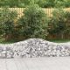 30 db íves horganyzott vas gabion kosár 200x50x40/60 cm