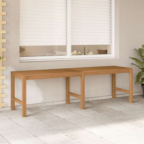 Tömör tíkfa kerti pad 150 cm