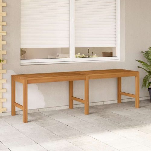Tömör tíkfa kerti pad 150 cm