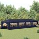 Kék kerti pavilon 3 x 12 m